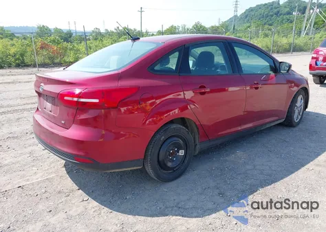 2016 Ford Focus Se из США, поврежденный, VIN 1FADP3F20GL336043